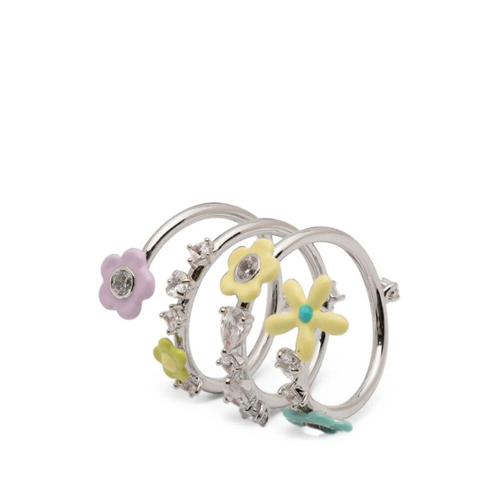 Yvmin Silver Rings Women
